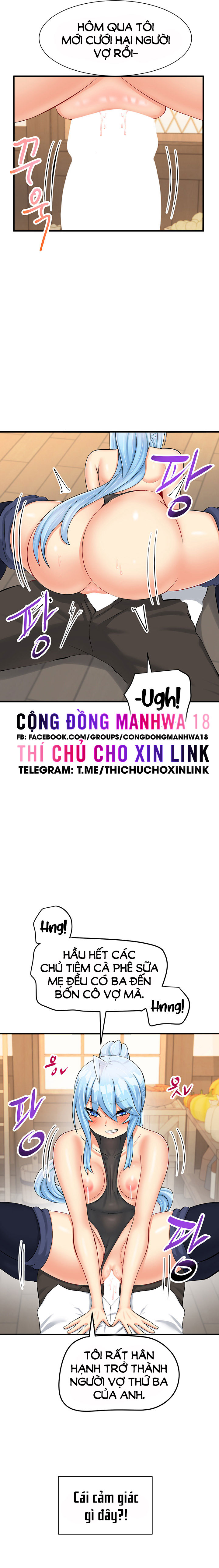 tiệm cafe vắt sữa chapter 12 13