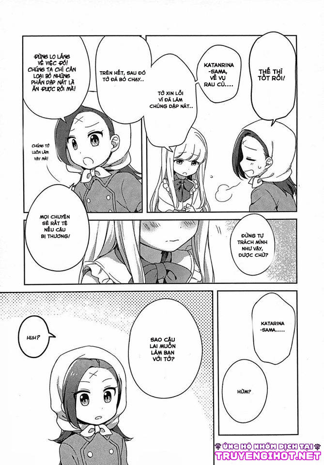 cuộc sống tiếp theo của tôi với tư cách là một nhân vật phản diện: mọi con đường đều dẫn đến diệt vong!.... : con đường tiến gần tới các cô gái chapter 1 16