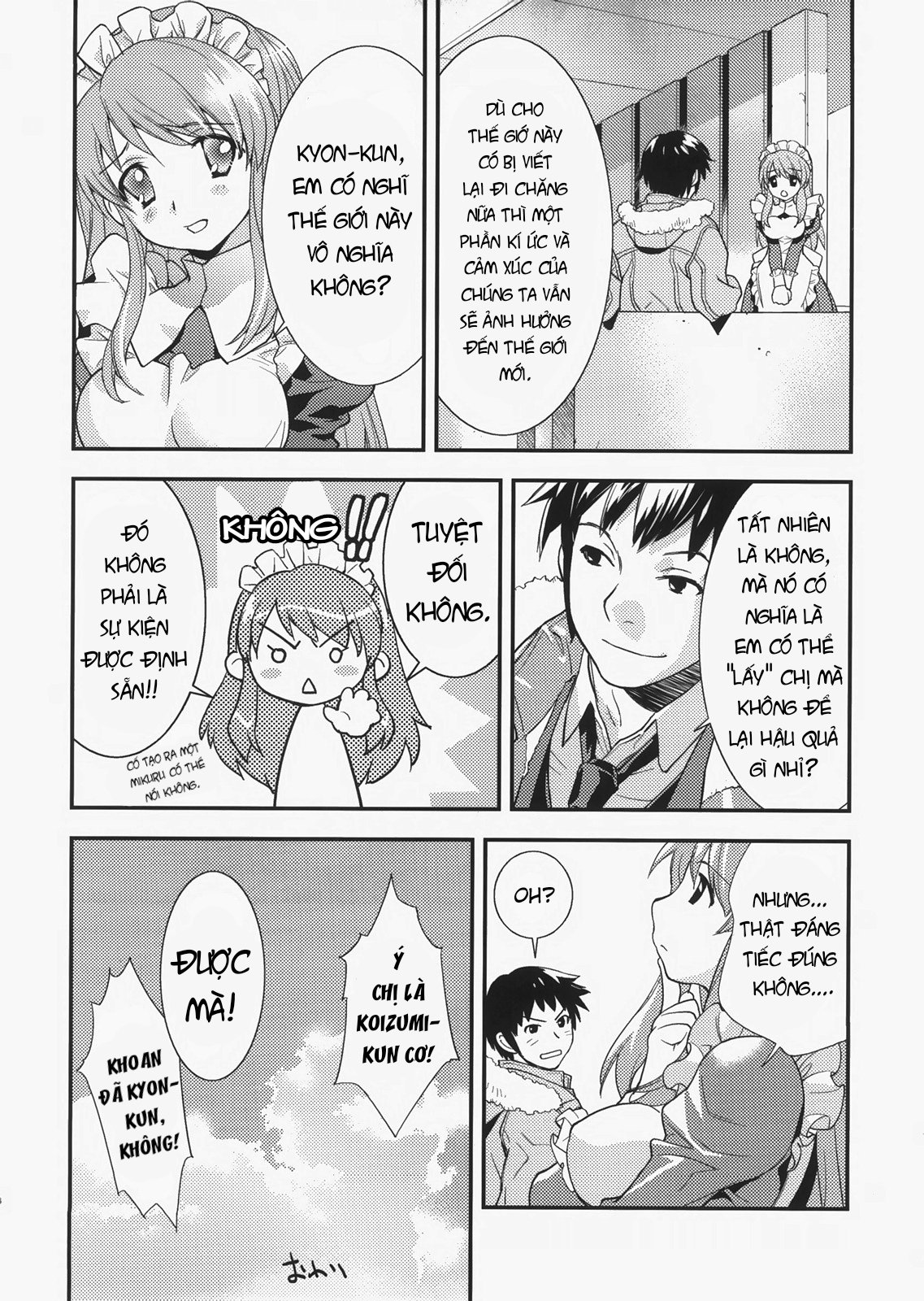 hạnh phúc ngọt ngào chapter 1 23