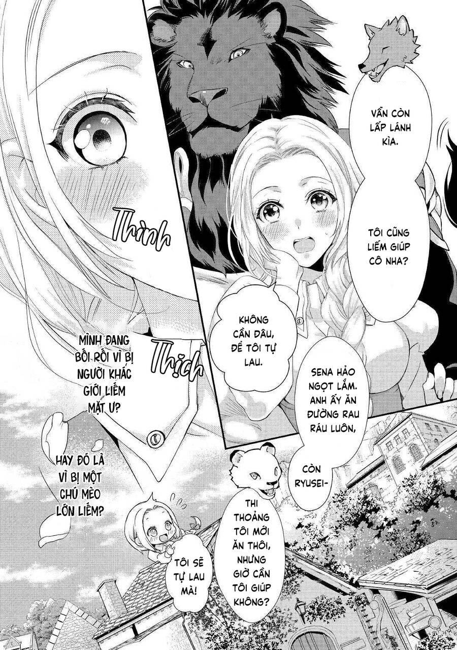 tiểu thư muốn được thư giãn chapter 7 27