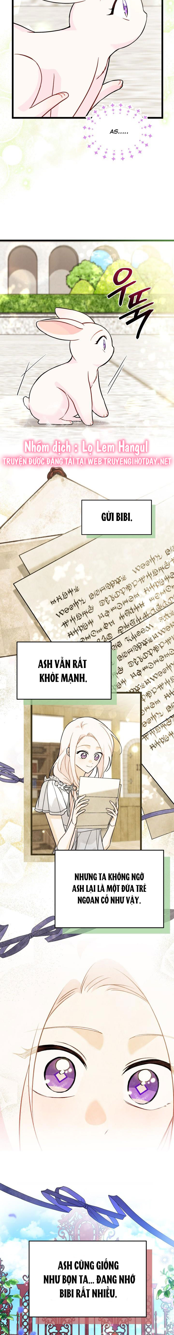 mối liên kết giữa báo đen và bé thỏ chapter 134 14