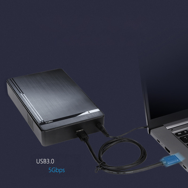 Box ổ cứng 3.5 inch USB3.0 - BX76