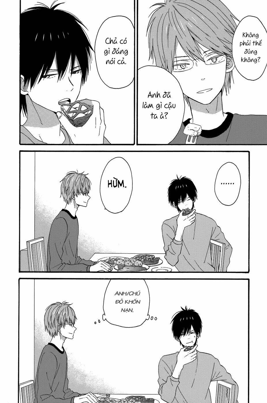 ngôi nhà mặt trời chapter 24 13