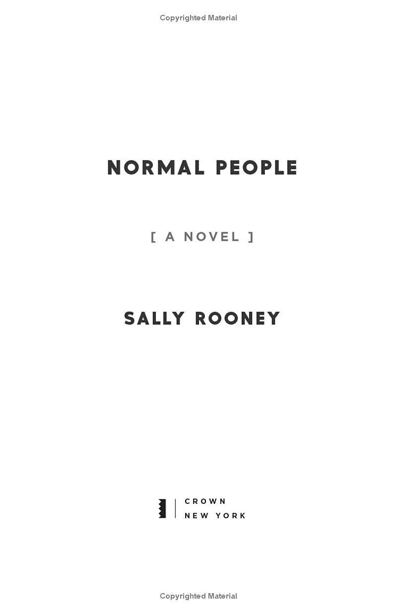 Sách ngoại văn: Normal People