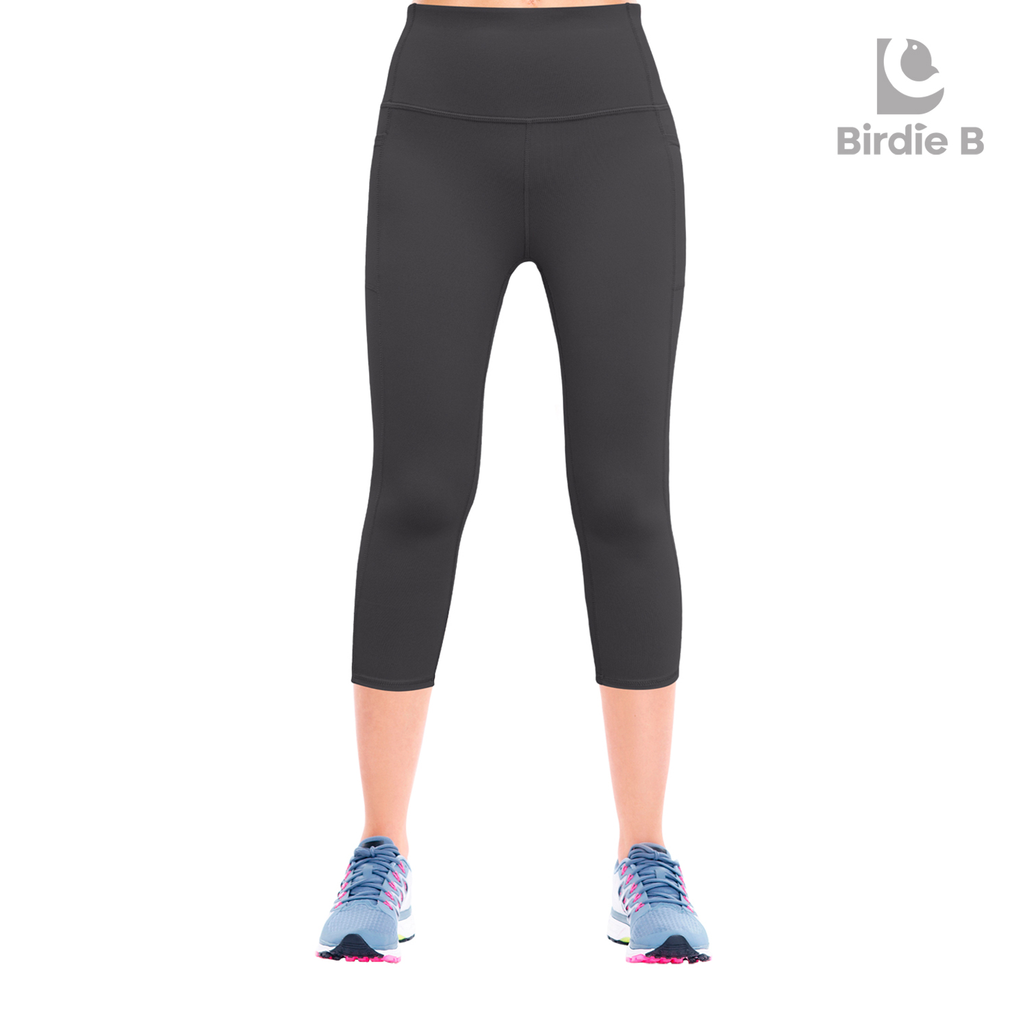 Quần Legging Lửng Dòng Cao Cấp Thương Hiệu Birdie B, Quần Tập Gym Yoga Aerobic Nữ Cạp Cao, Quần Thể Thao Nữ Lưng Cao Nâng Mông Ôm Dáng Chuẩn, Vải Dày Thun Co Dãn 4 Chiều Tiêu Chuẩn Mỹ BDBWLG10