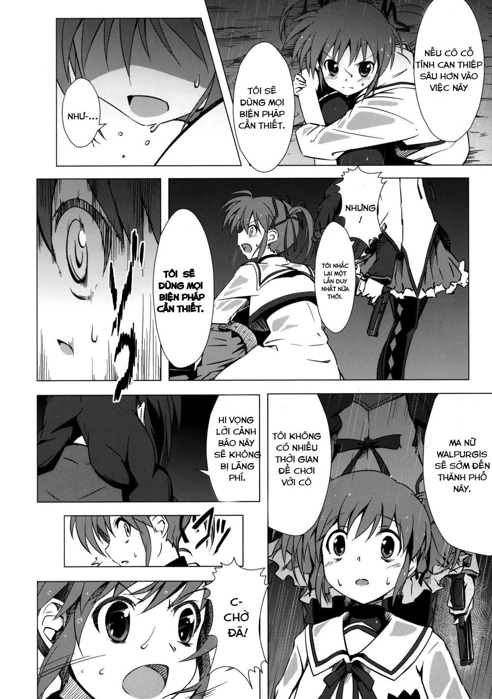 mahou shoujo lyrical nanoha x madoka (crossover) chapter 3 9