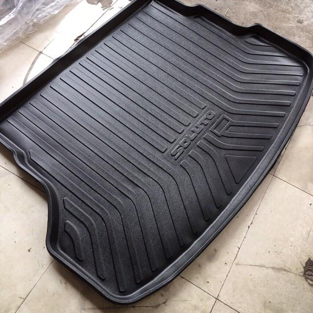 Lót cốp nhựa dẻo xe Kia Soluto 2018-2023