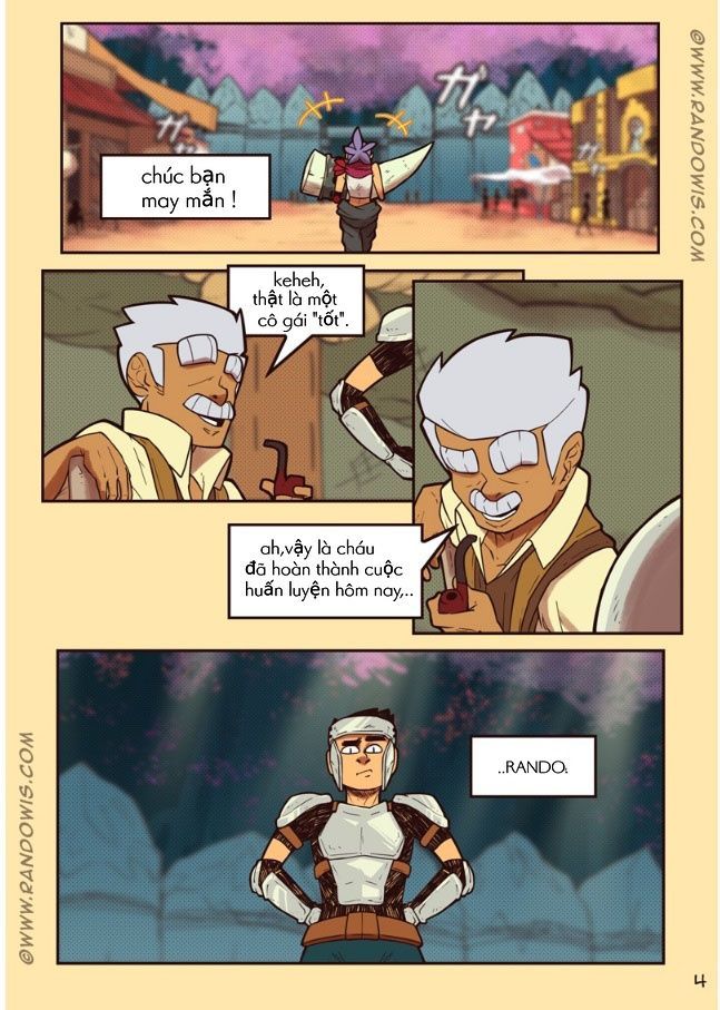 we are life in a m . m . o chapter 4 5