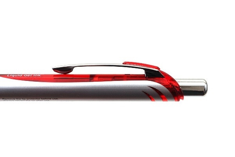 Bút gel Pentel EnerGel RTX BL77 - 0.7mm - Màu đỏ (Red)