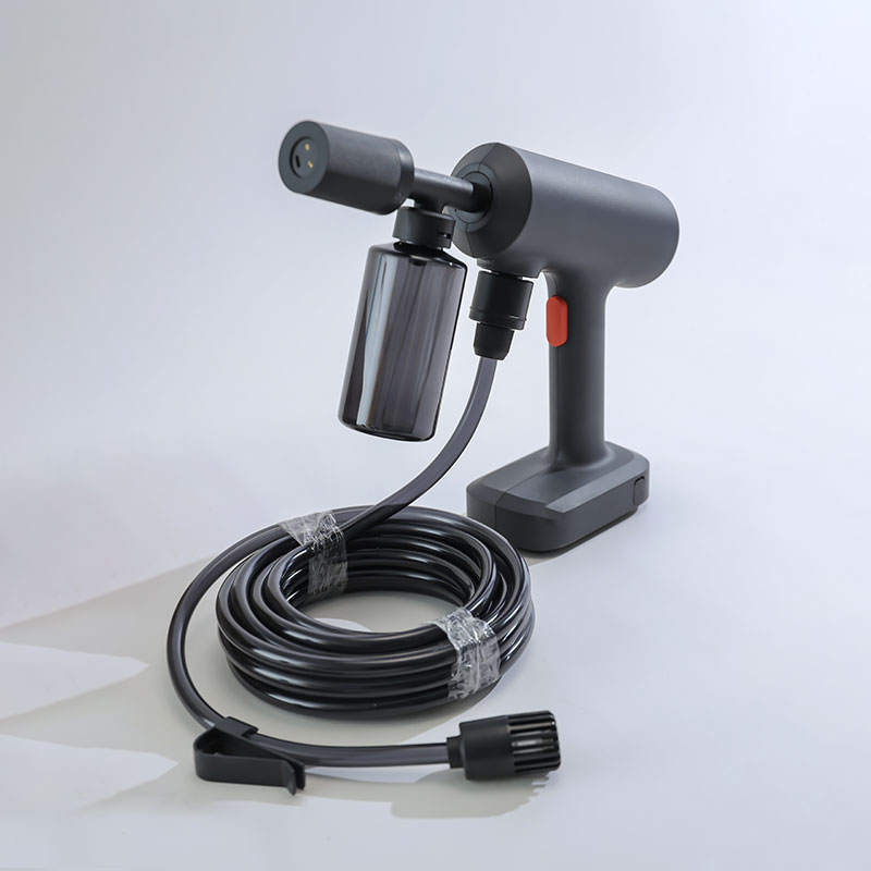 Máy rửa xe cao áp không dây Xiaomi Mijia gen 2 MJXCJ002QW - Hàng nhập khẩu
