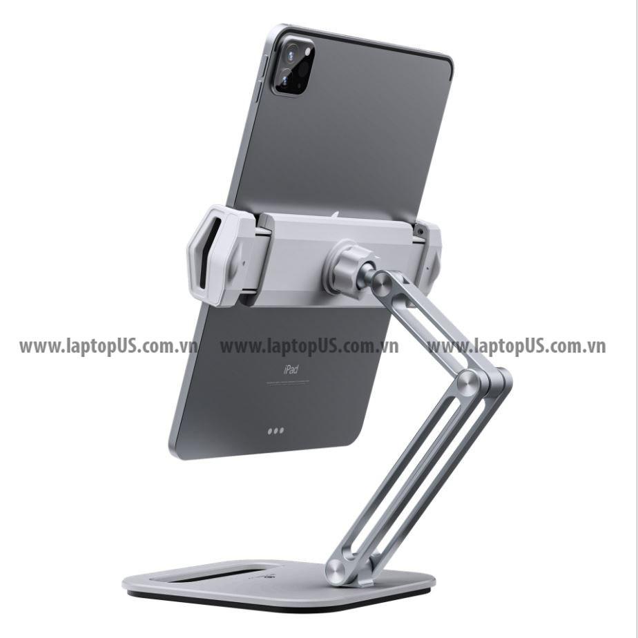 Giá Cố Định Máy Tính Bảng Xoay 360 Hợp Kim Nhôm Cao Cấp