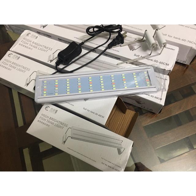 Đèn led WRGB 6 hàng led - đèn cho bể thủy sinh - hồ cá cảnh - phụ kiện thủy sinh - shopleo