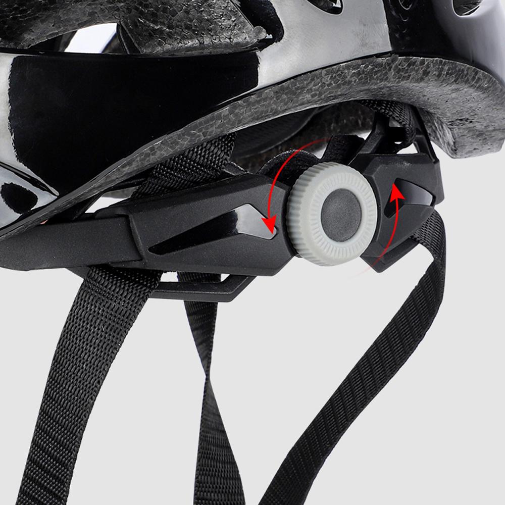 Mũ bảo hiểm xe đạp siêu nhẹ MTB vỏ ngoài bằng PC,thiết kế 24 lỗ thông hơi thoáng khí,lớp đệm mút EPS dày 2 kích cỡ Tùy chọn