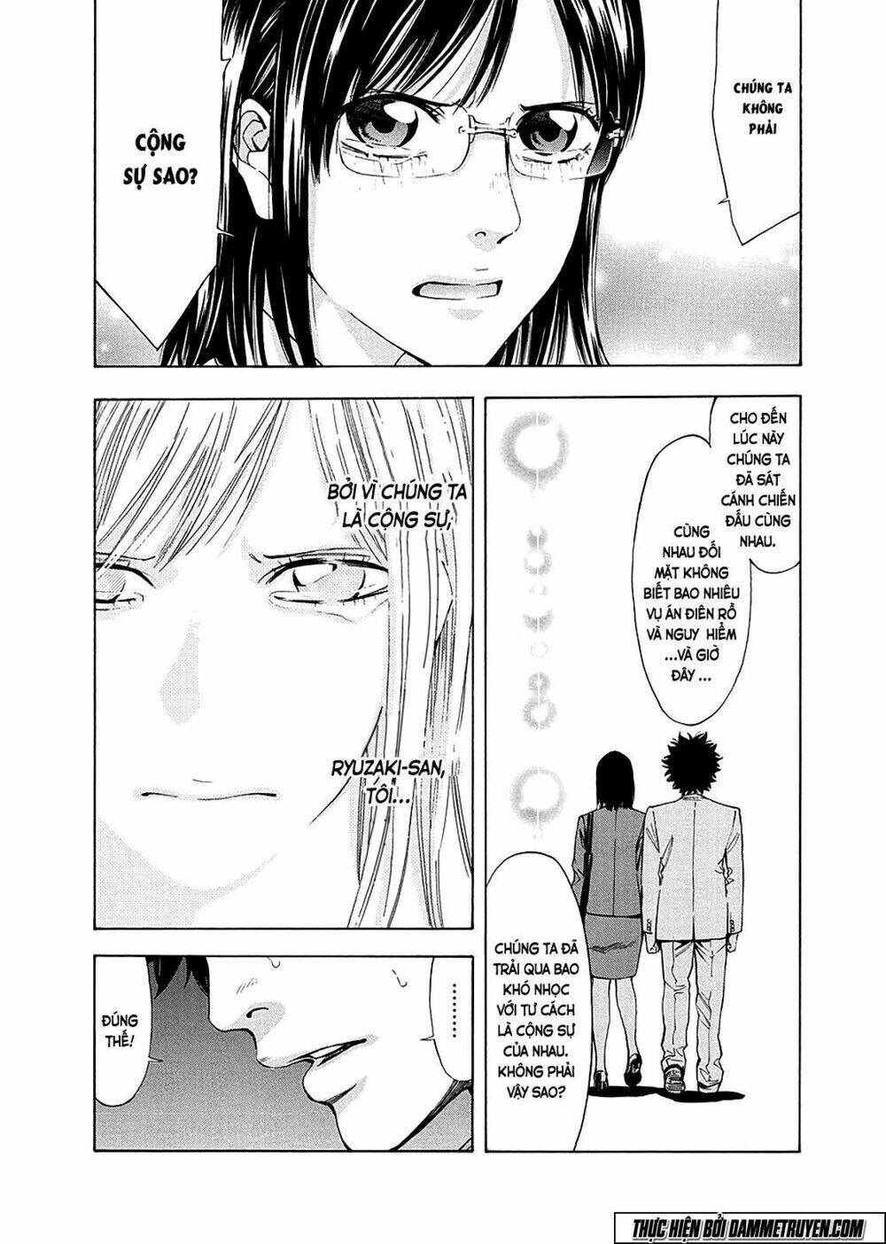 công lý và bóng tối chapter 78 43