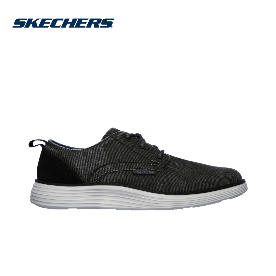 Giày thời trang canvas nam Skechers Status 2.0 - 65910