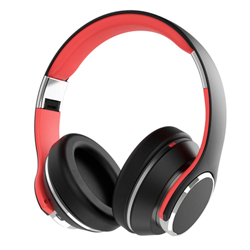 Tai Nghe Gaming Chụp Tai Headphone Máy Tính Máy Tính Game Thủ Tai Nghe Trên Tai Bluetooth-Tương Thích Có Thể Gấp Gọn Tai Nghe Chơi Game
