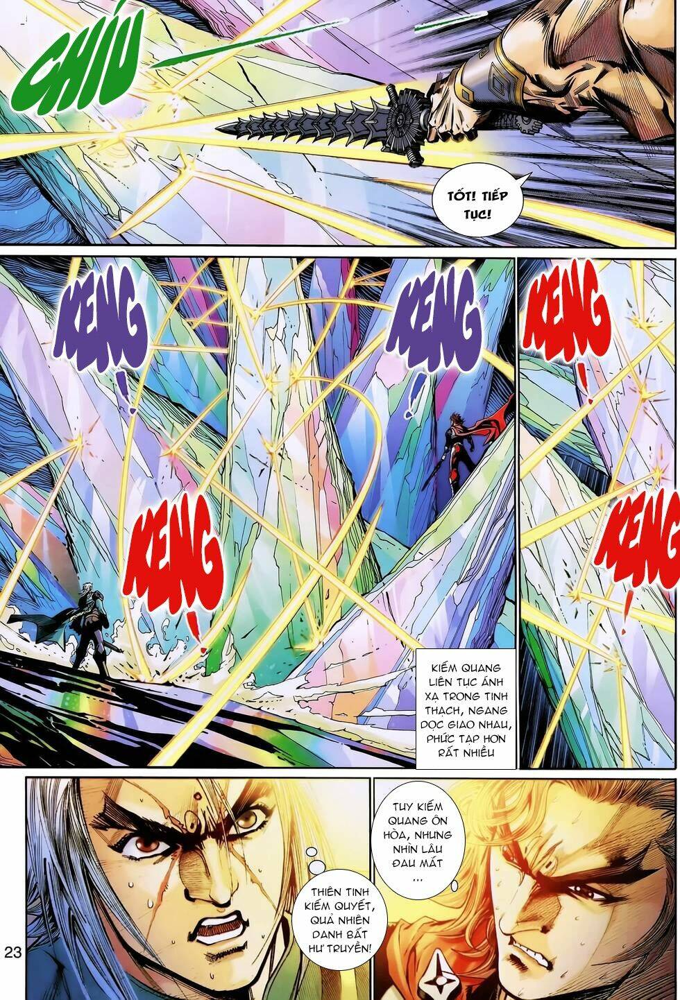 thần binh huyền kỳ 3+3.5 chapter 139.2 5