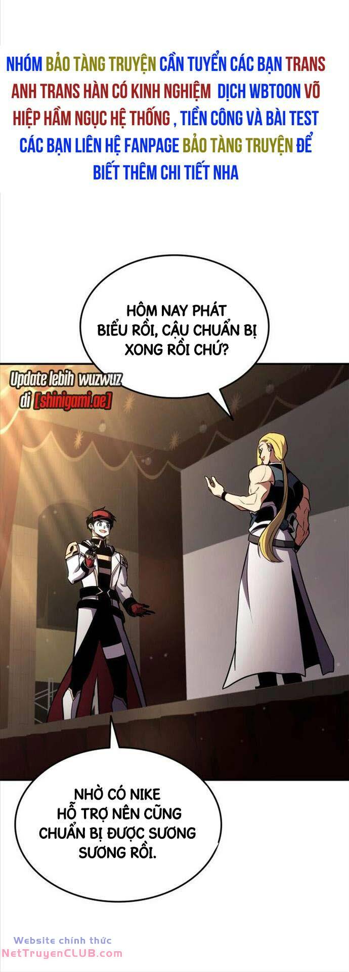 huyền thoại game thủ - tái xuất chapter 137 42