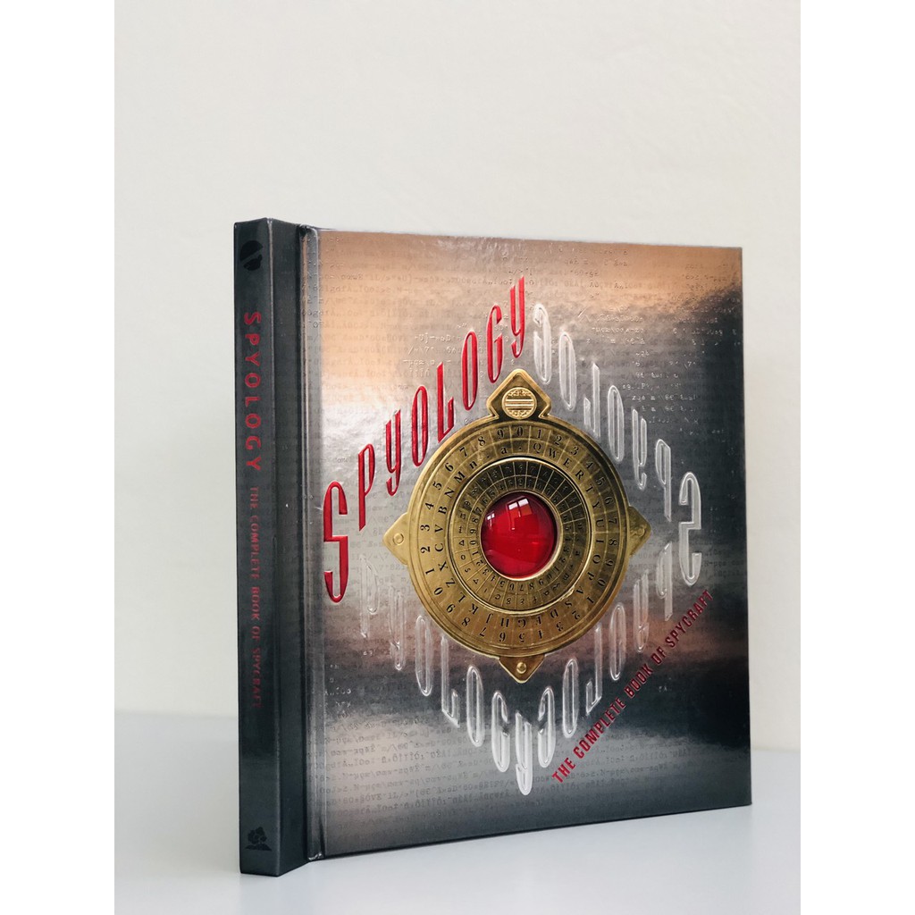 Sách Bản Quyền - Spyology The Complete Book Of Spycraft - Một Cuốn Sách Đầy Ắp Những Bí Mật Cần Các Con Khám Phá - Á Châu Books