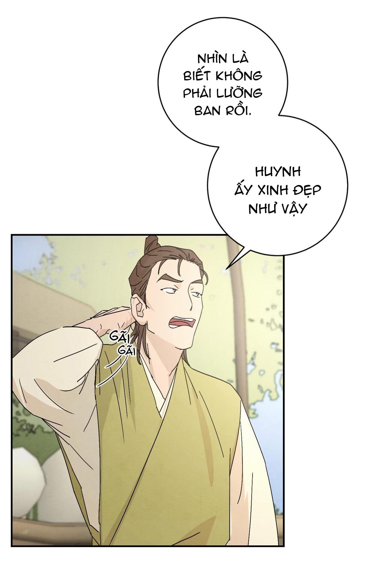 hoa thanh họa tình ta chapter 5 16