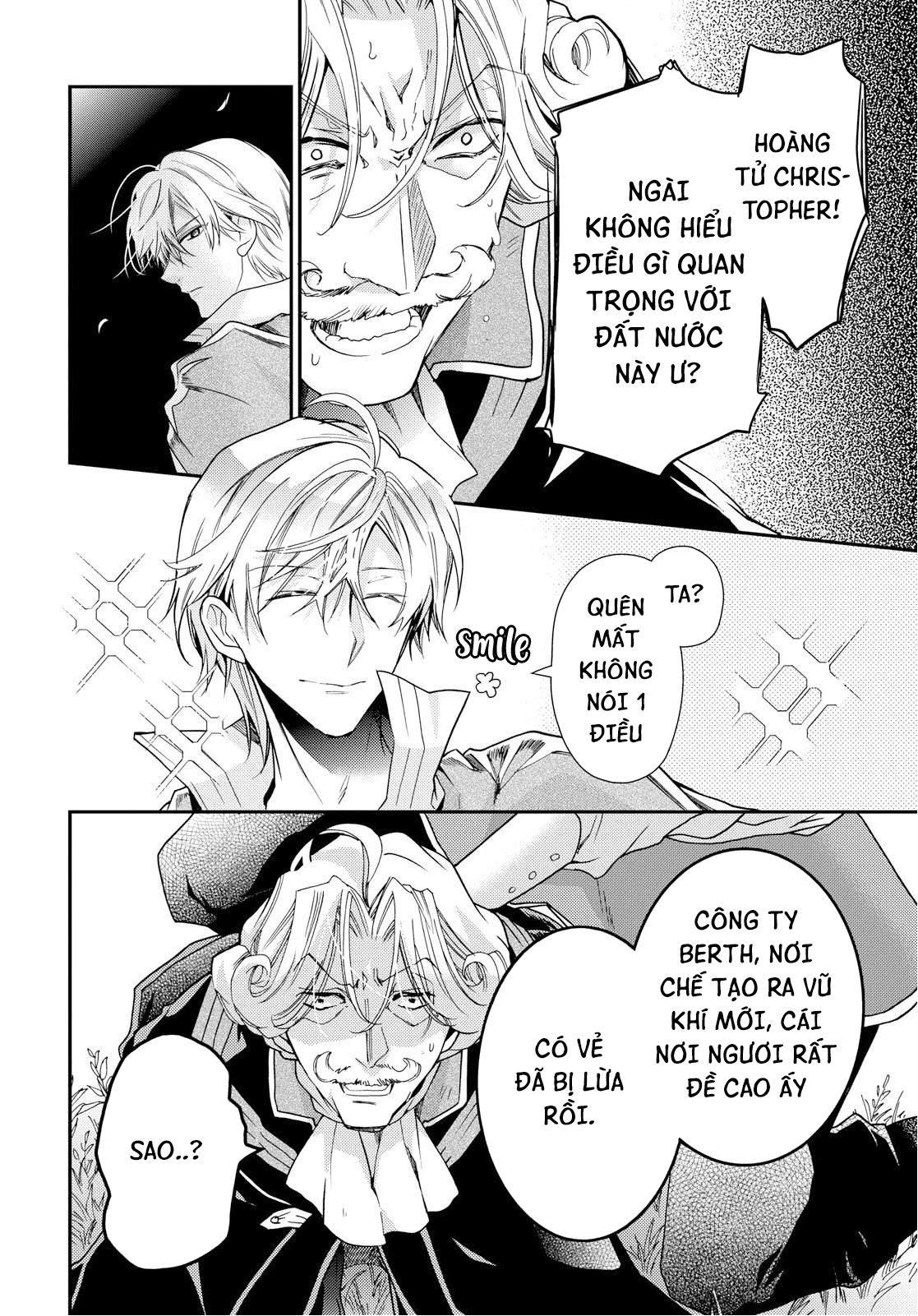 công chúa mọt sách chapter 16.2 4