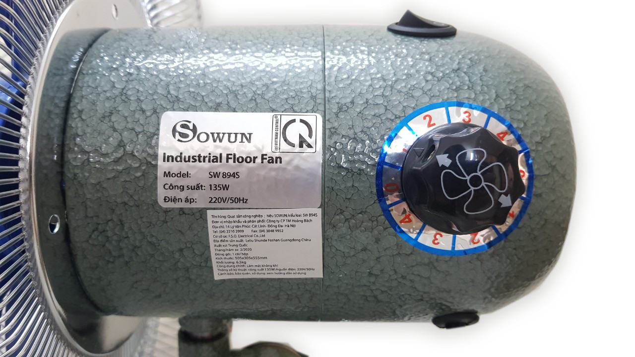 QUẠT SÀN SOWUN SW894S