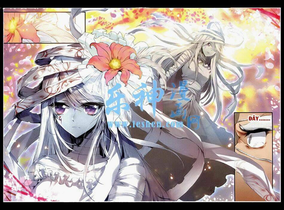 thiếu nữ phá hoại và ma thần tân nương chapter 4 12