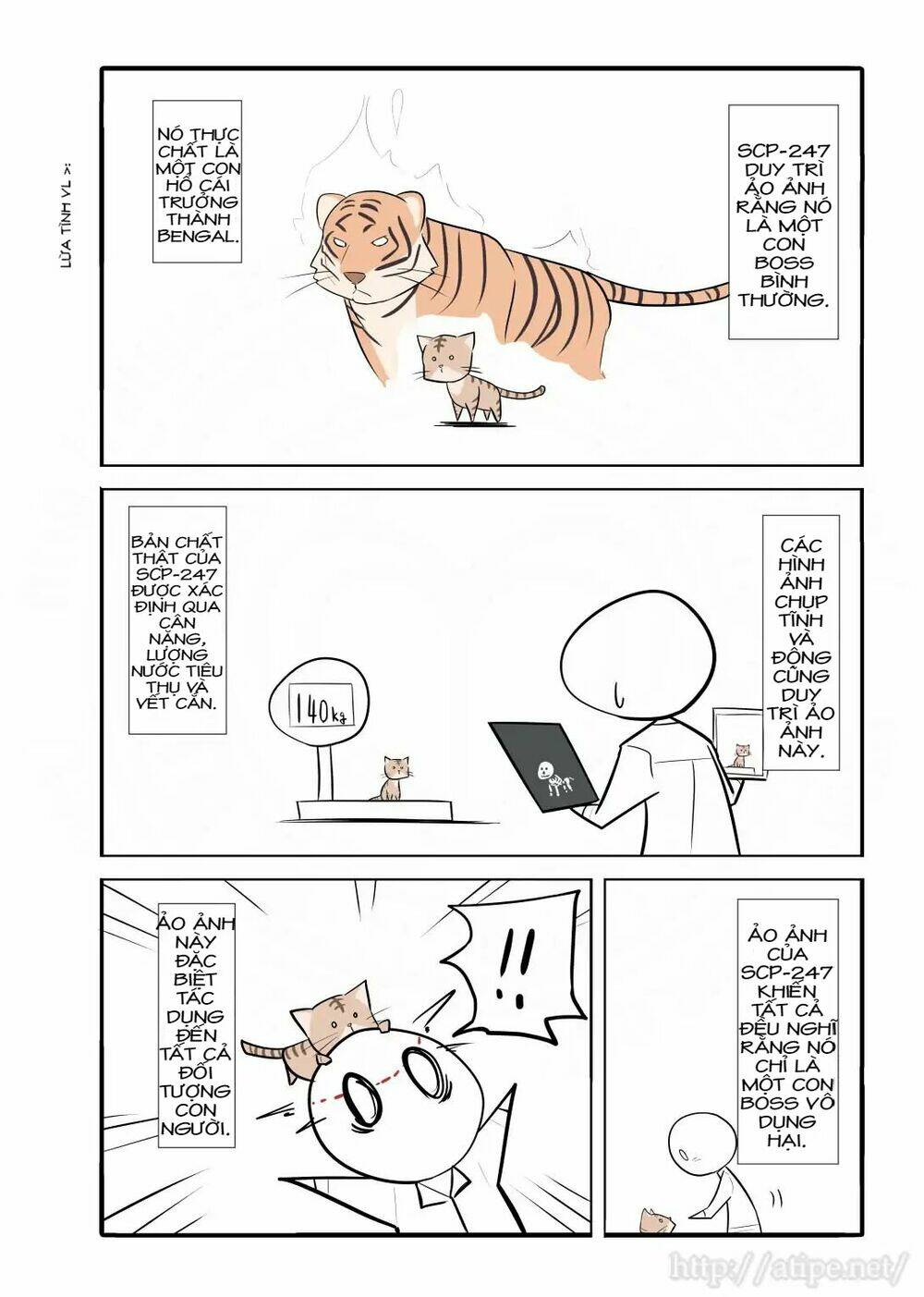 scp đơn giản hóa chapter 23 2