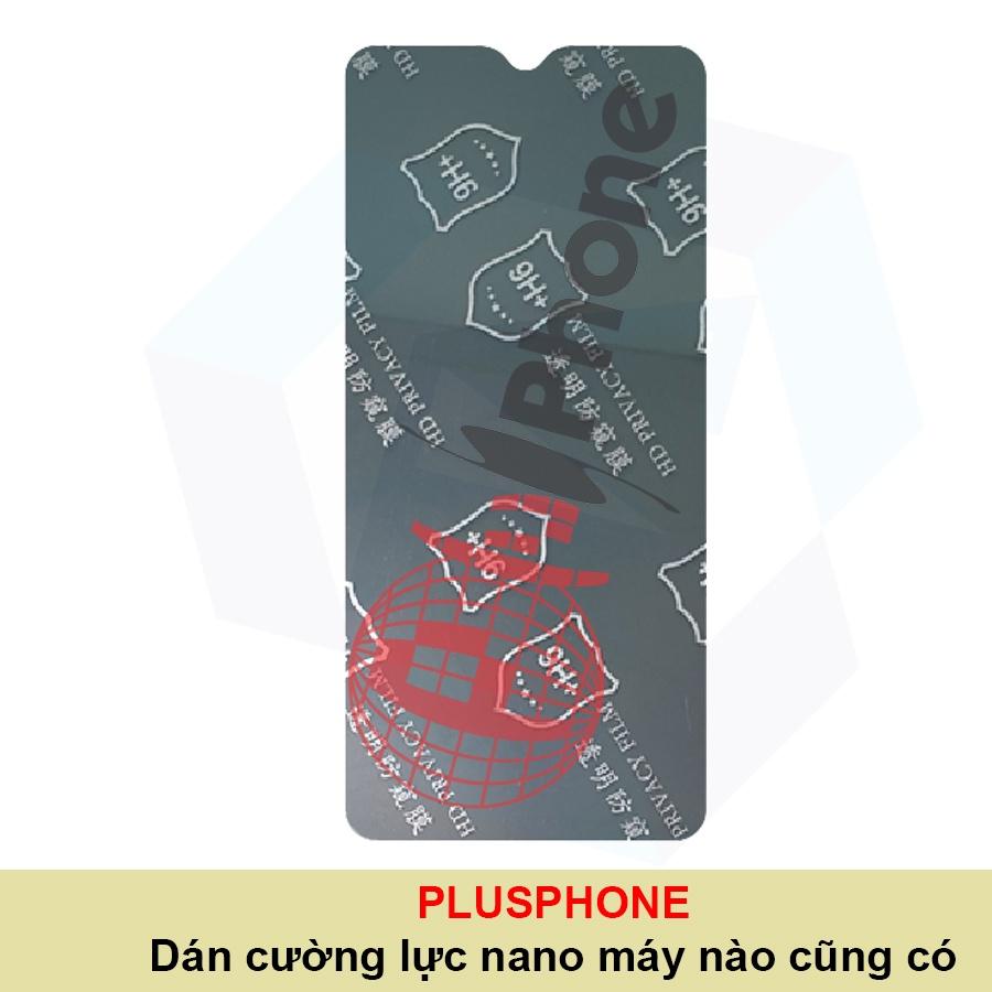 Dán chống nhìn trộm dành cho  Samsung A01 - Dán cường lực dẻo nano 9H+