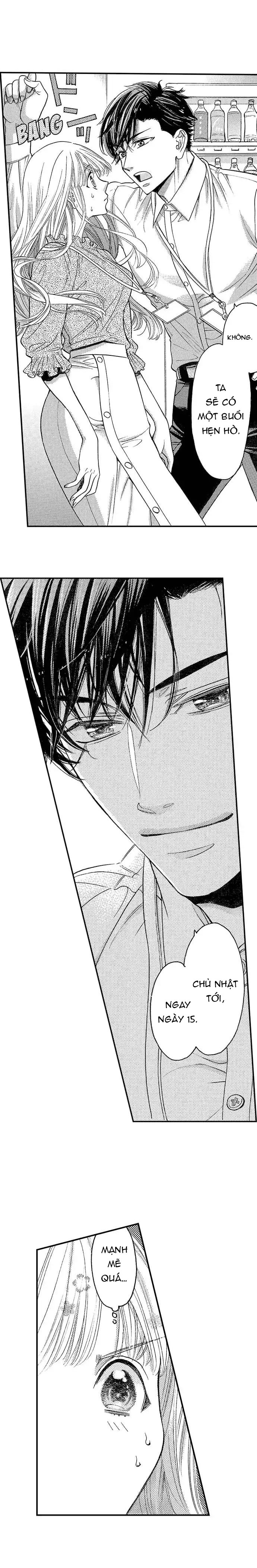 Ngã Vào Lòng Chàng Fuck Boy Dụ Hoặc chapter 30.1 - Trang 6