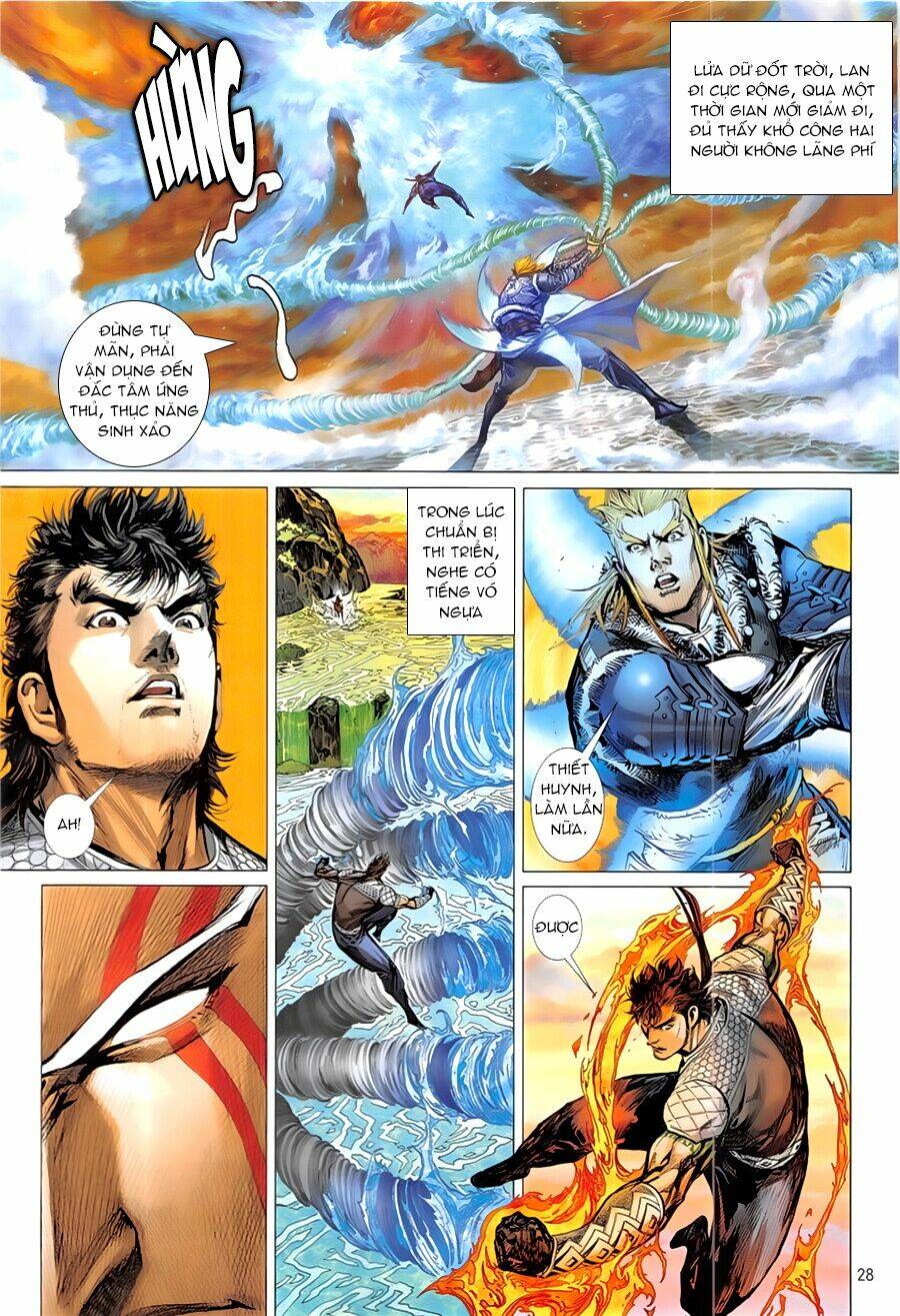 thiết tướng tung hoành (cựu tác) chapter 234 28