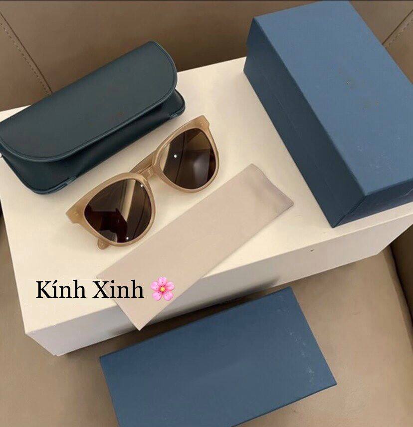 Kính râm Nữ Mắt mèo bản gọng nhựa cao cấp