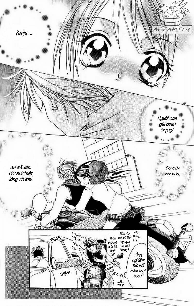 kiss yori mo ijiwaru chapter 6 21