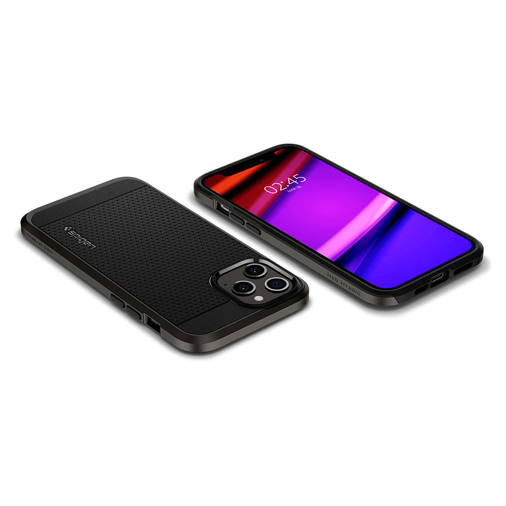 Ốp Spigen Dành cho iPhone 12 / 12 Pro Spigen Neo Hybrid - Hàng Chính hãng