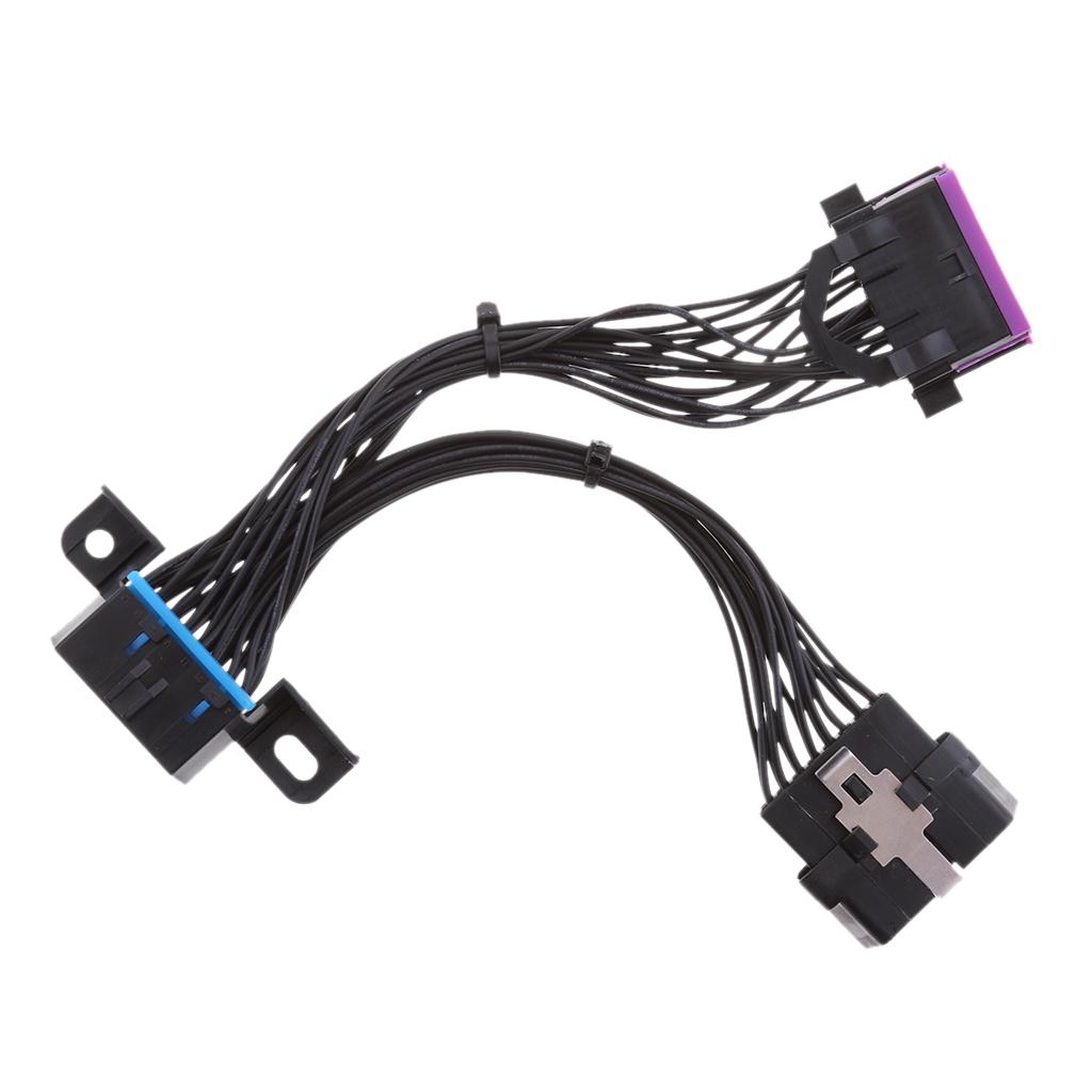 16 Chân OBD2 OBDII Chia Cổng Nam Đến Nữ Cổng Kết Nối Cáp Nối Dài