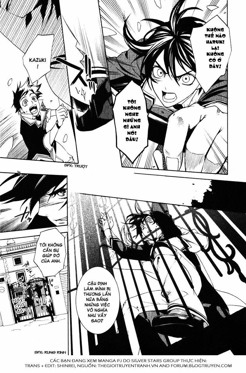 di[e]ce - trò chơi sinh tử chapter 8 7