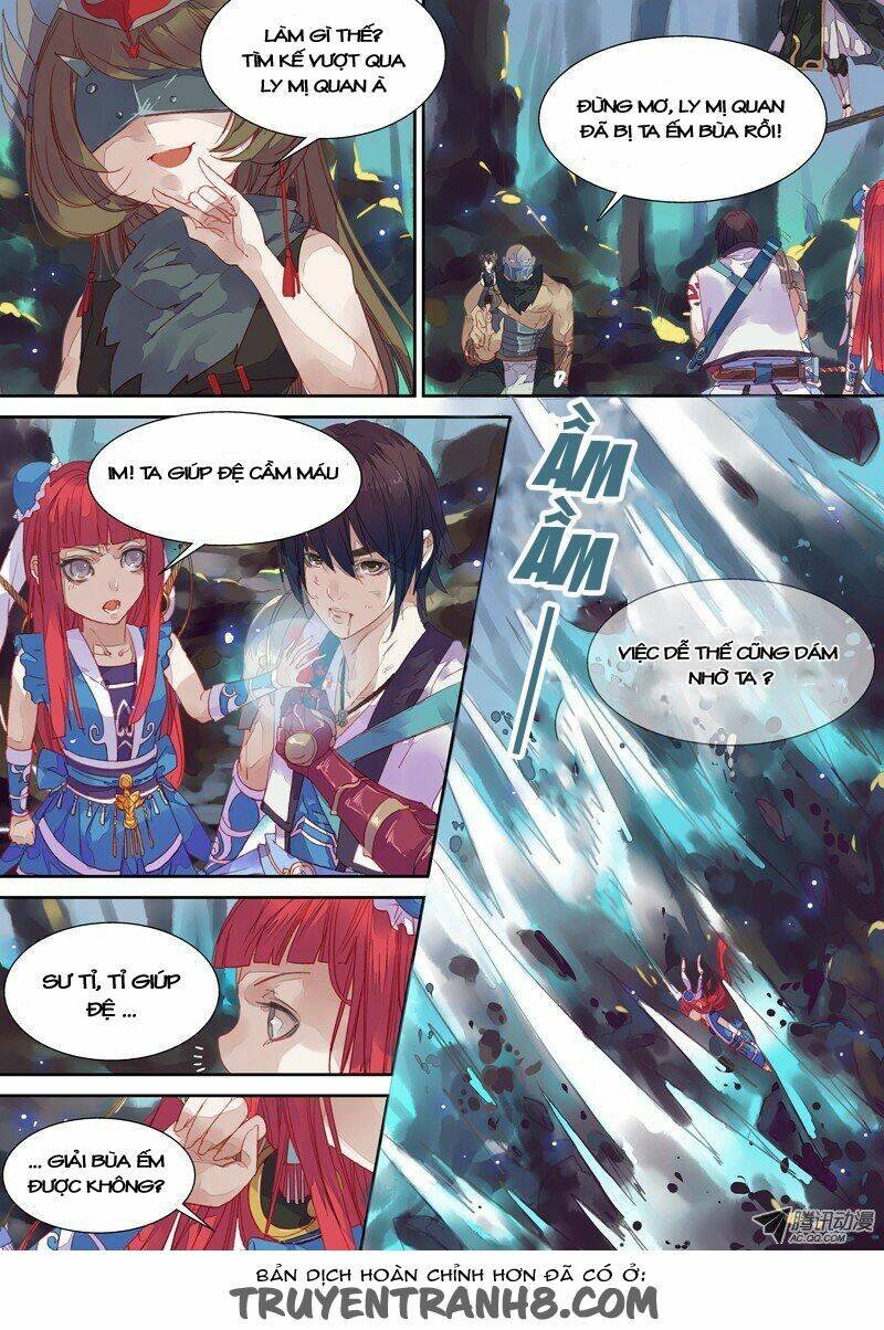 đông quách tiểu tiết chapter 31 7