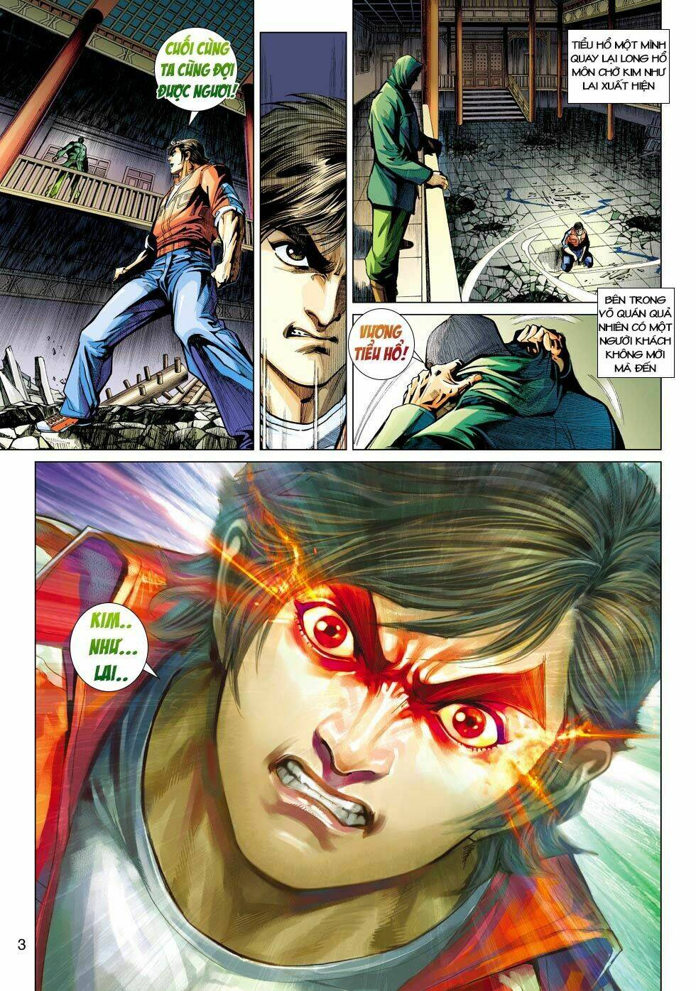 tân tác long hổ môn chapter 422 3