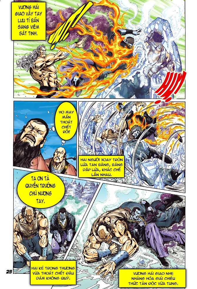 Tân Tác Long Hổ Môn Chapter 37 - Trang 29