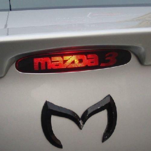 DECAL TRANG TRÍ ĐÈN PHANH SAU DÀNH CHO XE MAZDA 3