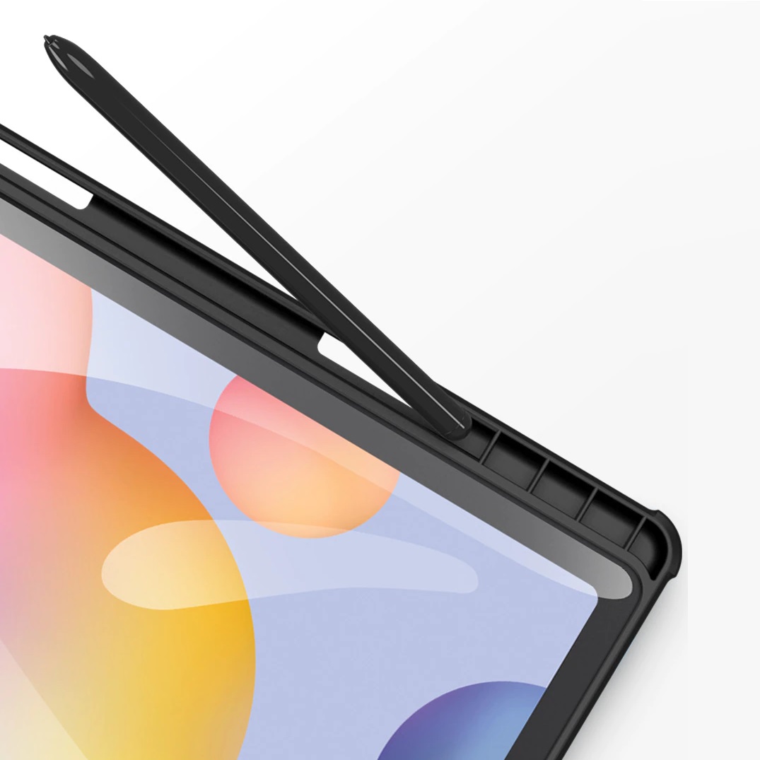 Bao da chống sốc cho SamSung Galaxy Tab S6 Lite 2022 P613/P619 có ngăn đựng bút chính hãng Dux Ducis Toby - Hàng chính hãng