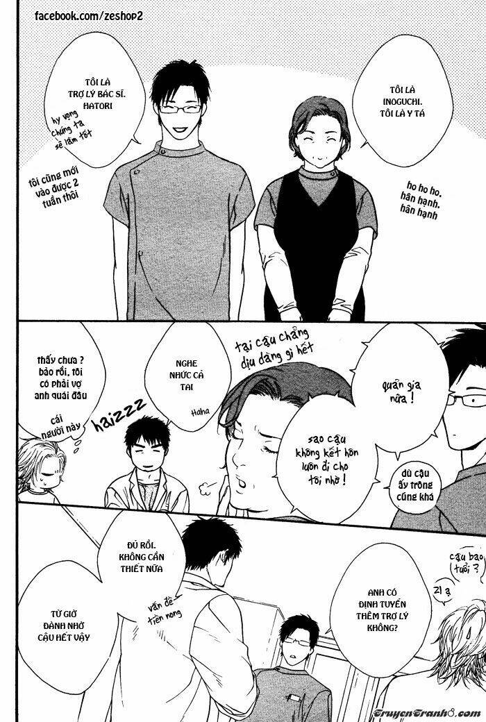 người nuôi mèo và bác sĩ thú y chapter 2 12