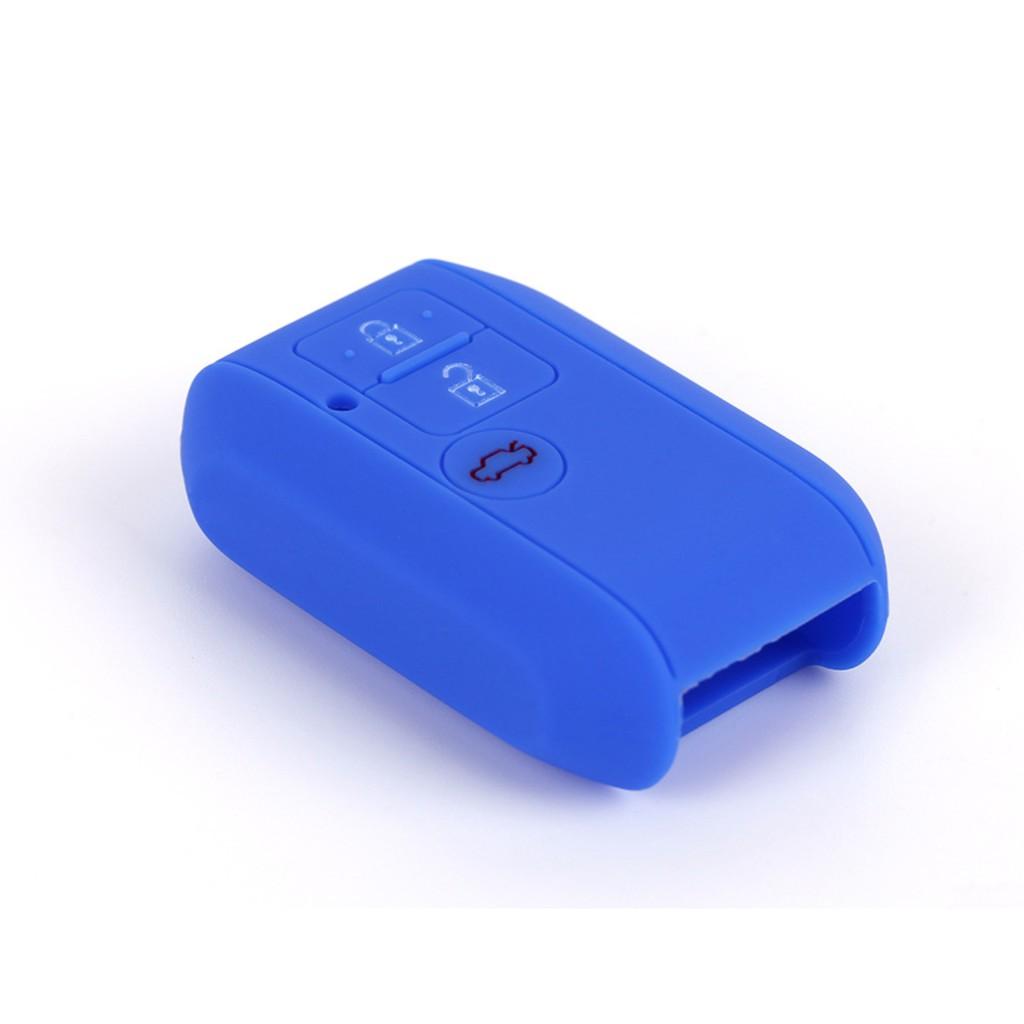 Bao silicon bảo vệ chìa khoá smartkey SUZUKI Swift Vitara Ertiga 2 nút bấm