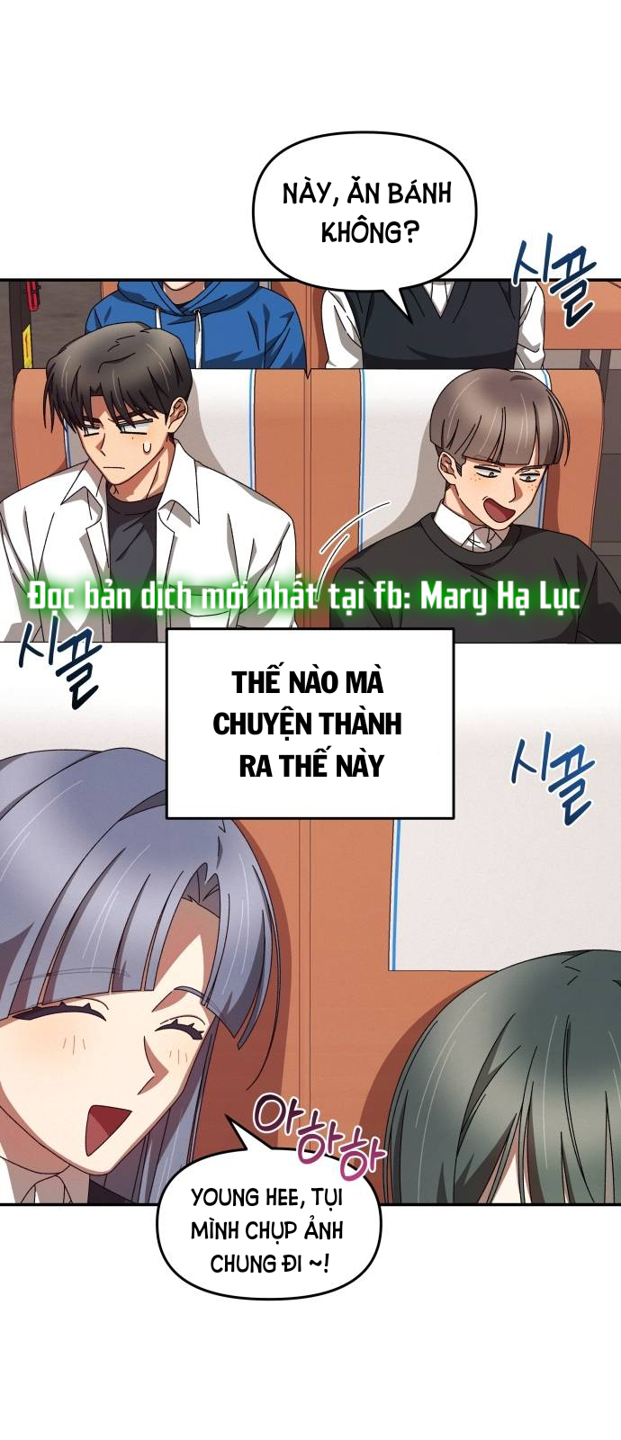 bạn gái tôi là robot -câu chuyện của cheol soo và young hee chapter 6.2 10