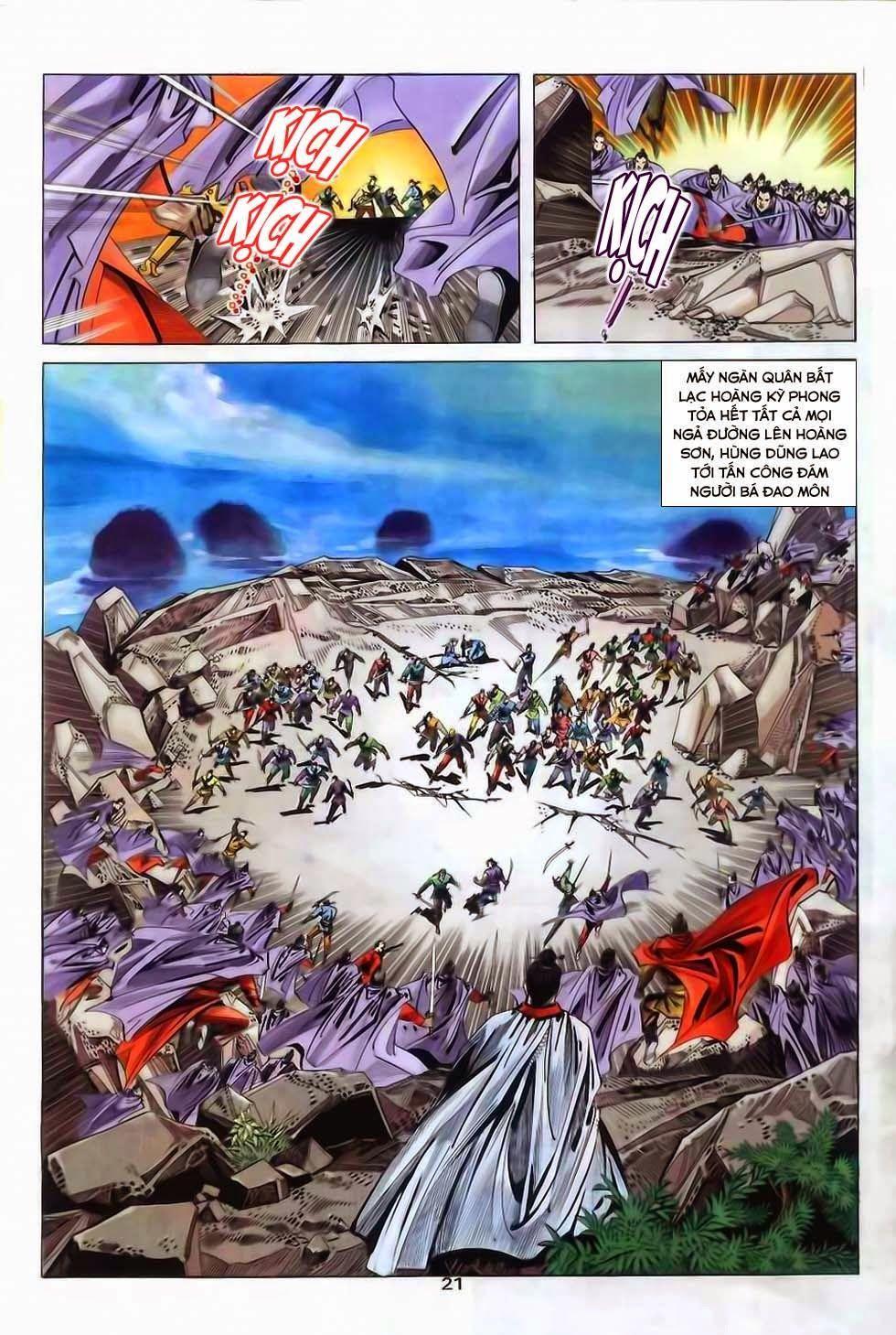 bá đao chapter 36 21