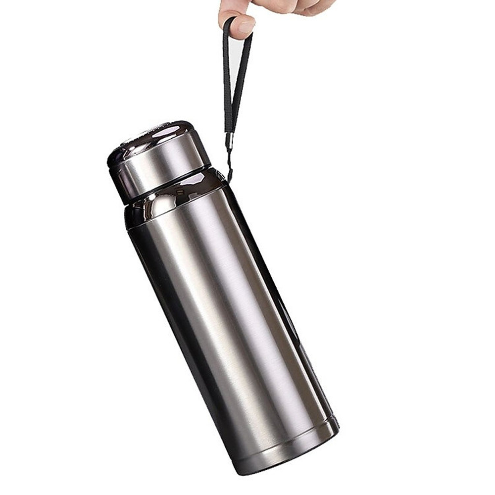 Bình Nước Giữ Nhiệt Inox 316 - YOGA QG, Thiết Kế Sang Trọng, Cứng Cáp, Không Gỉ, Giữ Nhiệt Tốt, Có Lớp Tráng Bạc Giúp Tăng Hiệu Quả Giữ Nhiệt - Hàng chính hãng