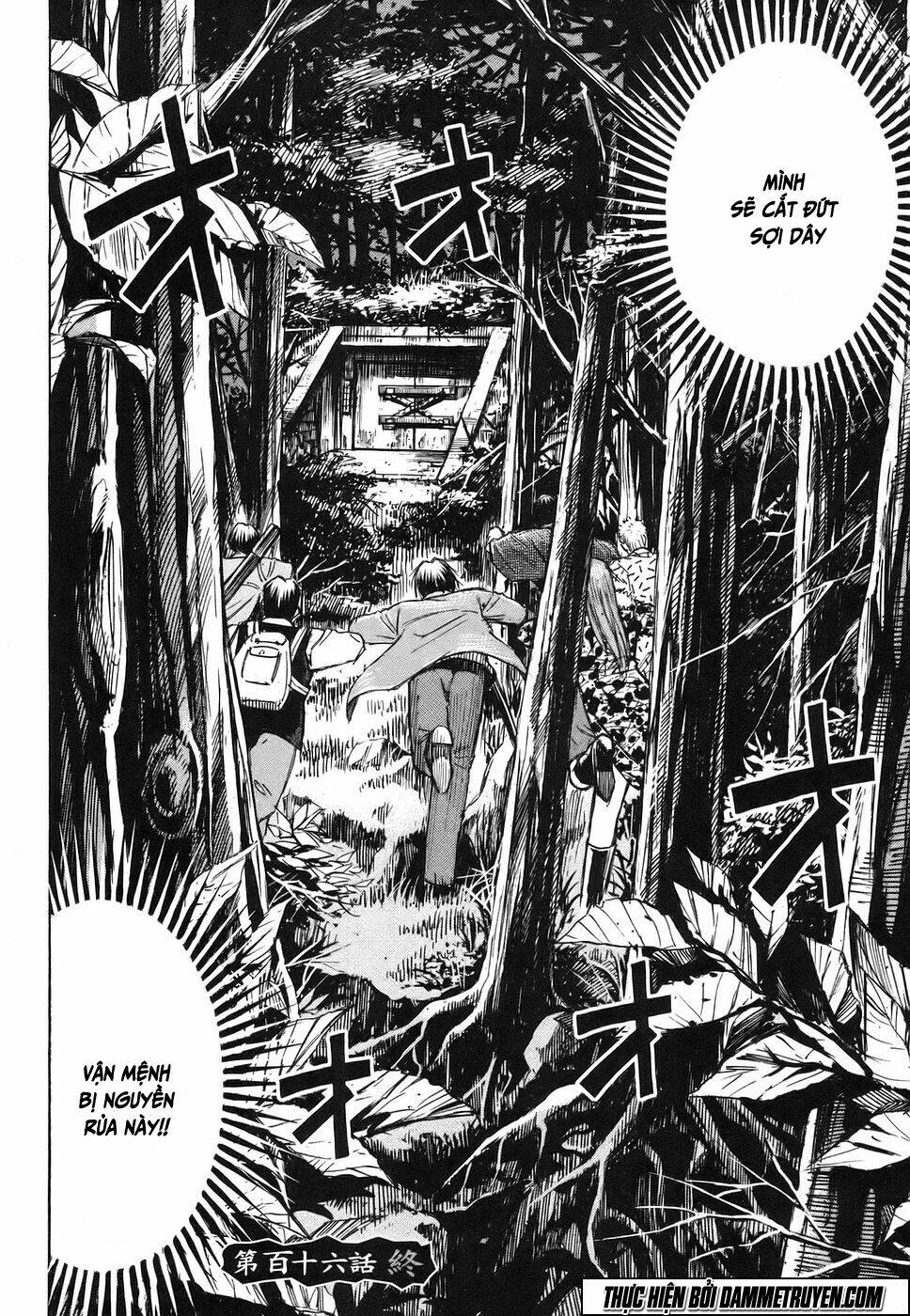 đảo ma cà rồng chapter 116 21