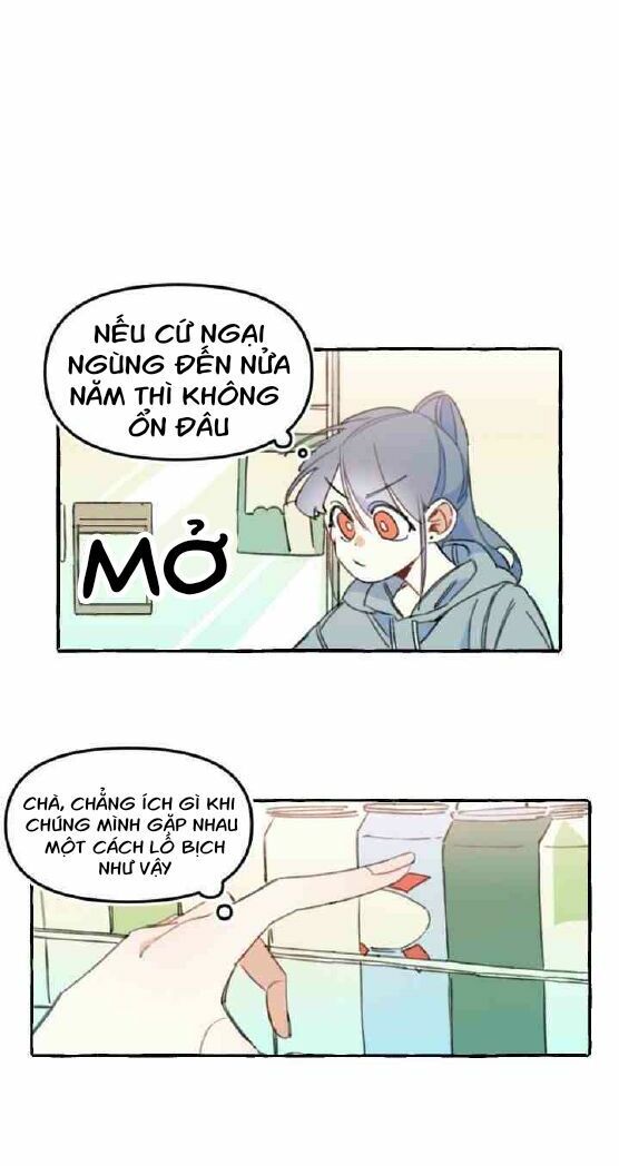 lời yêu thì cần app để dịch không? chapter 4 6