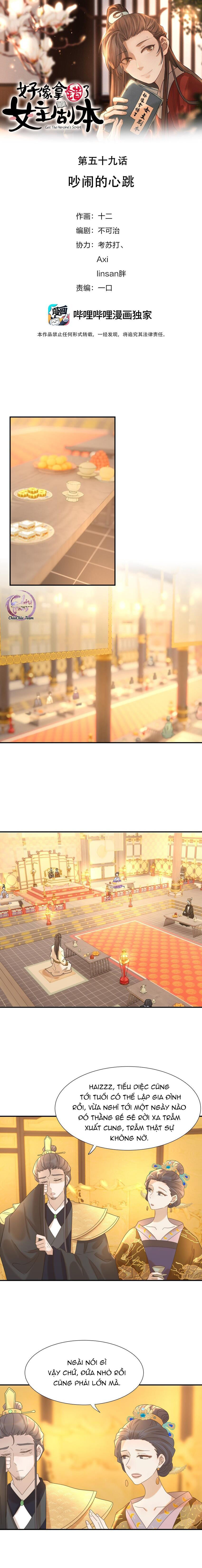 hình như cầm nhầm kịch bản của nữ chính rồi chapter 59 1