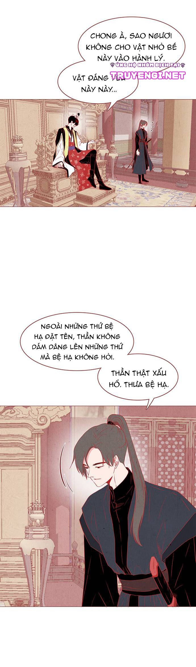 rắn có ăn hoa không? chapter 5 4